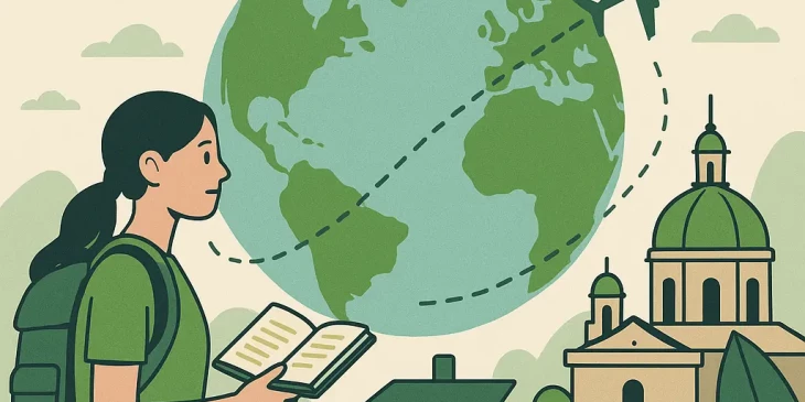 Sustainable Practices Boost Study Abroad's Impact